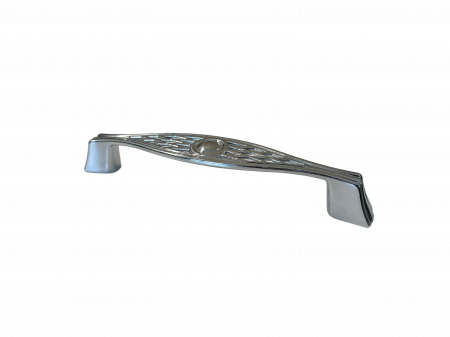 Manere mobila - Maner GAZEL 128mm Crom