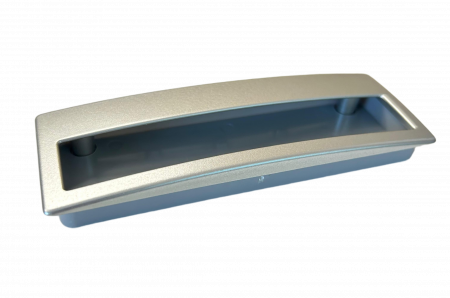 Manere mobila - Maner INGROPAT 96mm Aluminiu