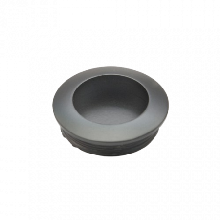 Manere mobila - Maner INGROPAT ROTUND 16125 35mm Negru