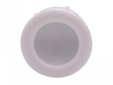Moderne - Maner ingropat rotund 273-35 Alb