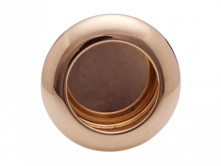 Moderne - Maner ingropat rotund 273-35 Auriu