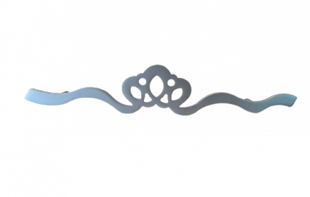 Manere mobila - Maner KAMELYA 64mm Aluminiu