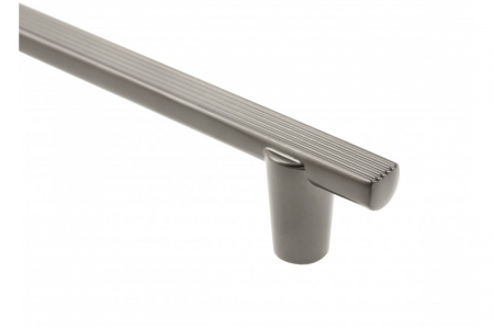 Mâner mobilă GTV RAY 128mm Grafit deschis [1]