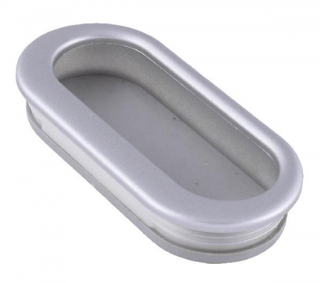 Manere mobila - Maner OVAL Aluminiu