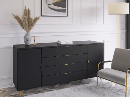 Maner PICADO 296mm Auriu periat [3]