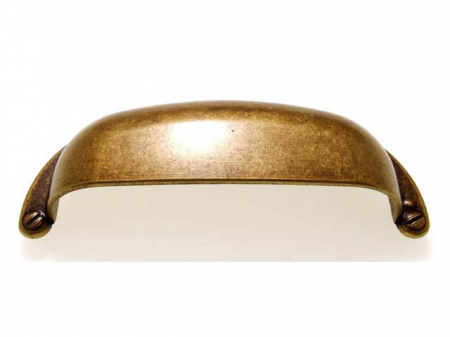 Manere mobila - Maner scoica 64mm Antichizat