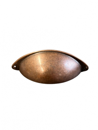 Manere mobila - Maner scoica 64mm Bronz antic