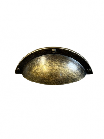 Manere mobila - Maner scoica 64mm Cupru antic