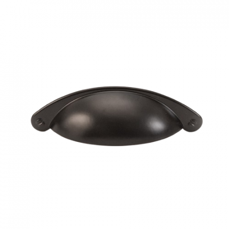 Manere mobila - Maner scoica 64mm Negru