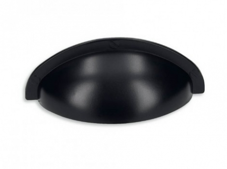 Manere mobila - Maner scoica 64mm Negru mat