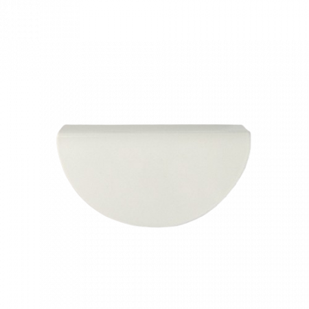 Manere mobila - Maner Semiluna 64mm Alb