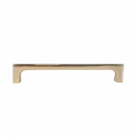 Manere mobila - Maner SILOUETTE 128mm Auriu