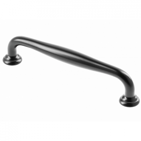 Manere mobila - Maner STILO 128mm Negru Mat