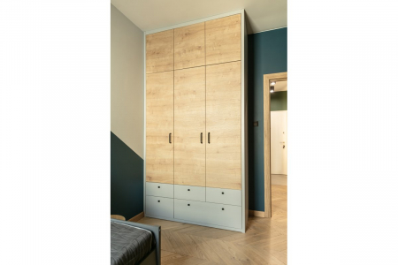 Maner STRUCTURE 192mm Negru mat [3]