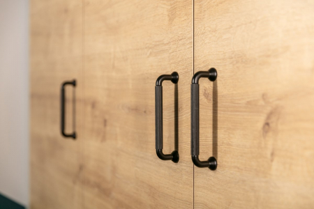 Maner STRUCTURE 192mm Negru mat [6]