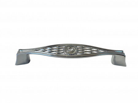 Manere mobila - Maner TASLI GAZEL 128mm Aluminiu