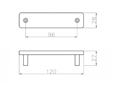 Maner tren T511-96/119 Galben [1]