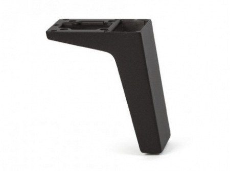 Picioare si nivelatoare - Picior 211 H=100MM Negru mat