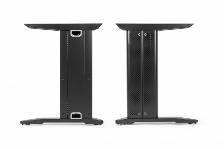 Pentru birou - Picior birou doua laterale Negru mat