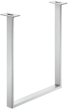 Pentru birou - Picior birou U 600/720MM Aluminiu