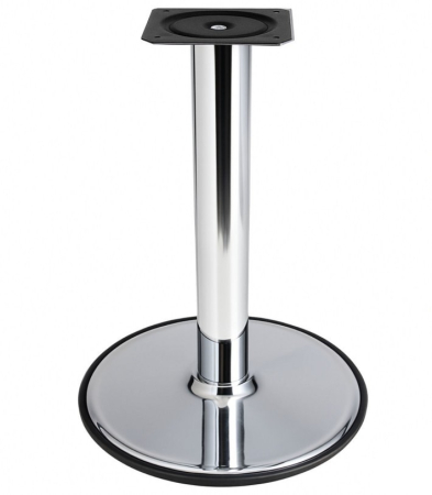 Pentru mese - Picior central D76 Crom