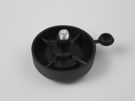 Picioare si nivelatoare - Picior cescuta H17 mm Negru