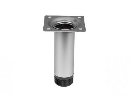 Pentru mobilier - Picior decorativ 30x150mm Aluminiu