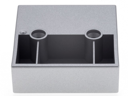 Pentru mobilier - Picior decorativ H=20MM Aluminiu