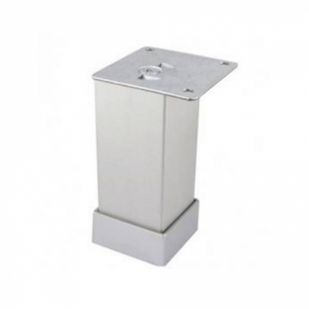 Picioare si nivelatoare - Picior patrat 40x40 Aluminiu