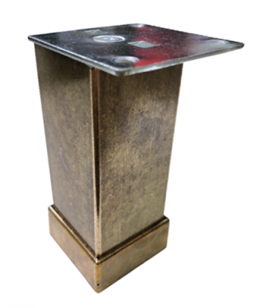 Picioare si nivelatoare - Picior patrat 40x40 Antik