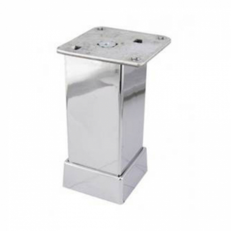 Picioare si nivelatoare - Picior patrat 40x40 Crom
