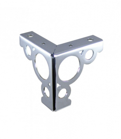 Picioare si nivelatoare - Picior KAX 80mm Crom