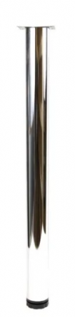 Pentru mese - Picior masa 410X60MM Crom - set 4 buc