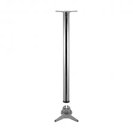 Pentru mese - Picior masa 710X60MM Crom TEKO - 1 buc