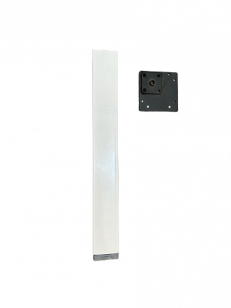 Pentru mese - Picior masa patrat 410X50X50MM Alb - set 4 buc