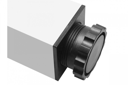 Picior masa patrat 710X60X60MM Aluminiu [1]