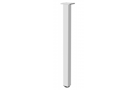 Pentru mese - Picior masa patrat 710X60X60MM Aluminiu Set