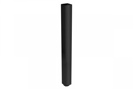Pentru mese - Picior masa patrat 710X60X60MM Negru