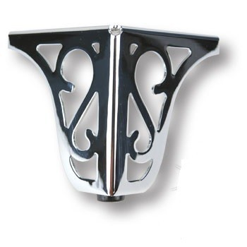 Pentru mobilier - Picior KAX 100mm Crom