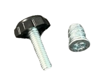 Pentru mobilier - Picior nivelator + bucsa m6