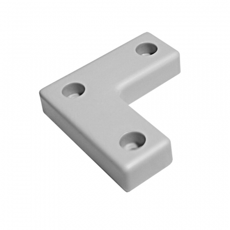 Pentru mobilier - Picior plastic L 10X50X50