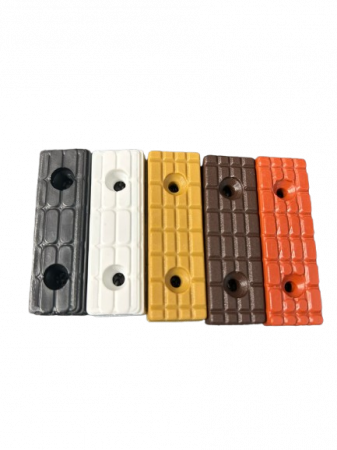 Pentru mobilier - Picior plastic plat