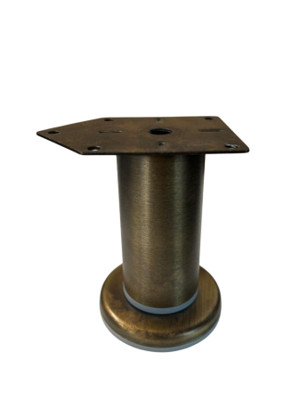Pentru mobilier - Picior rotund D42 mm Antic