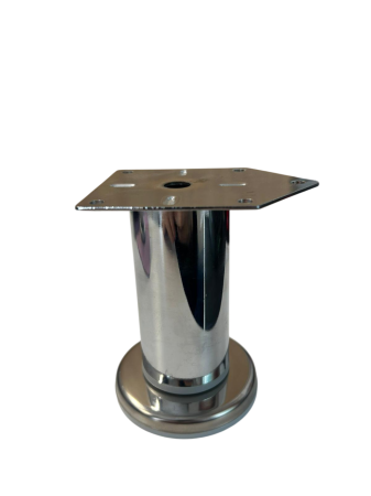 Pentru mobilier - Picior rotund D42 mm Crom