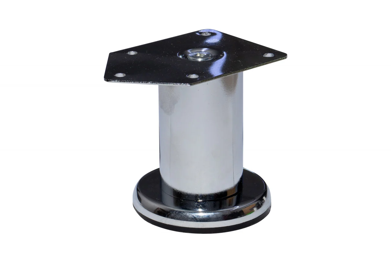 Picioare si nivelatoare - Picior rotund D42 mm Crom ECO