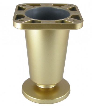Pentru mobilier - Picior SEDEF conic Auriu