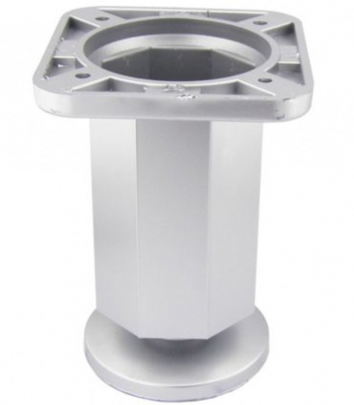 Pentru mobilier - Picior SEDEF octogonal Aluminiu