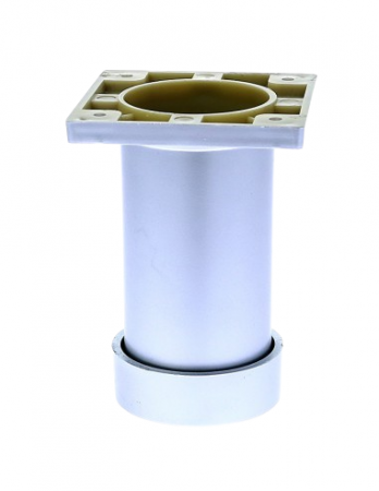 Picioare si nivelatoare - Picior SEDEF rotund D50 Aluminiu