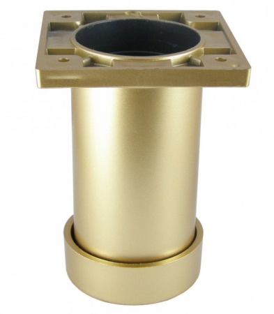 Picioare si nivelatoare - Picior SEDEF rotund D50 Auriu