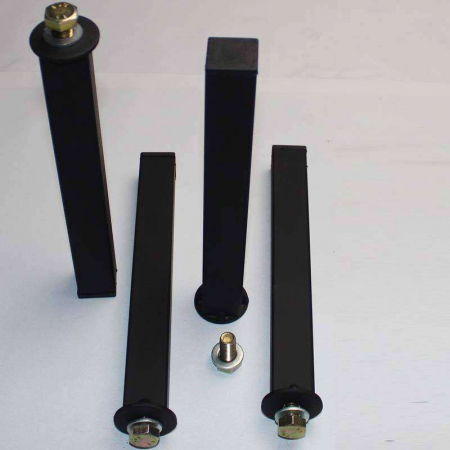 SOMIERE - Picior somiera patrat 25cm